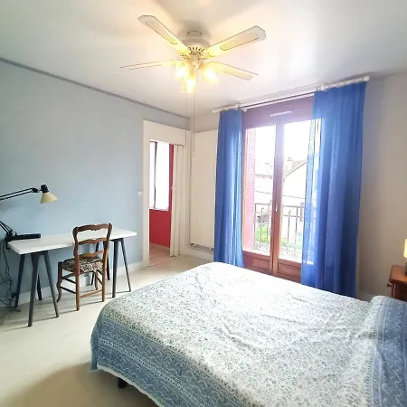 Apartamento T3 Spacieux Avec Balcon Et Wifi, Animaux Acceptés - Fr-1-555-62