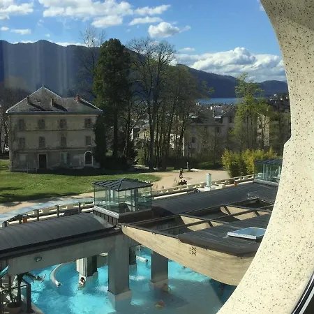 Apartment Spacieux T3 A Entre Et Avec Balcon Et Wi-fi ! - Fr-1-555-62 Aix-les-Bains