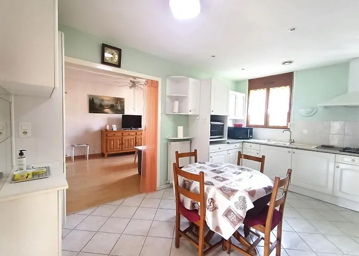 T3 Spacieux Entre & Lac, Wifi, Animaux Acceptes - Fr-1-555-62 アパート