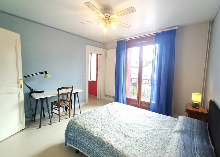 アパート T3 Spacieux Entre & Lac, Wifi, Animaux Acceptes - Fr-1-555-62