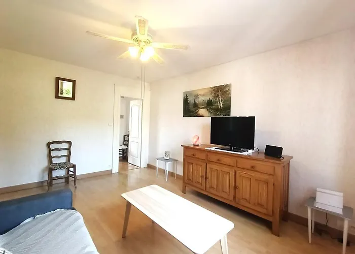 T3 Spacieux Entre & Lac, Wifi, Animaux Acceptes - Fr-1-555-62 アパート