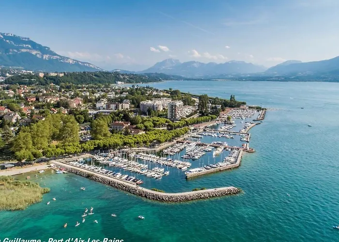 T3 Spacieux Entre & Lac, Wifi, Animaux Acceptes - Fr-1-555-62 * エクスレバン